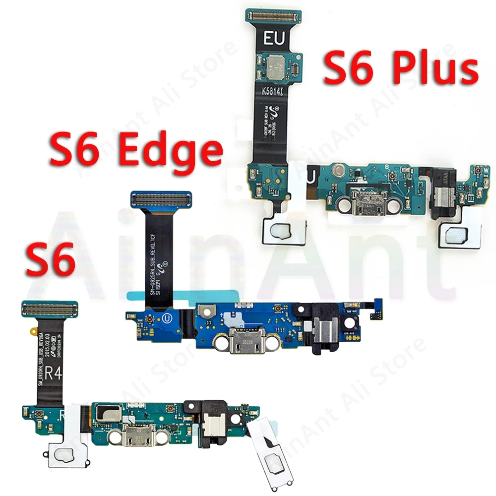 USB Дата разъем порт док-станция для зарядки гибкий кабель для samsung Galaxy S6 Edge Plus G9280 G928F G928L G9250 G925F G925s G925L G925K