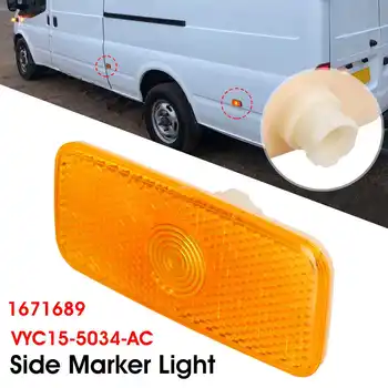 

Auto Car Side Marker Lights Lamp Cover Housing for Ford Transit MK7 06-14 MK6 00-06 Jumbo 1671689