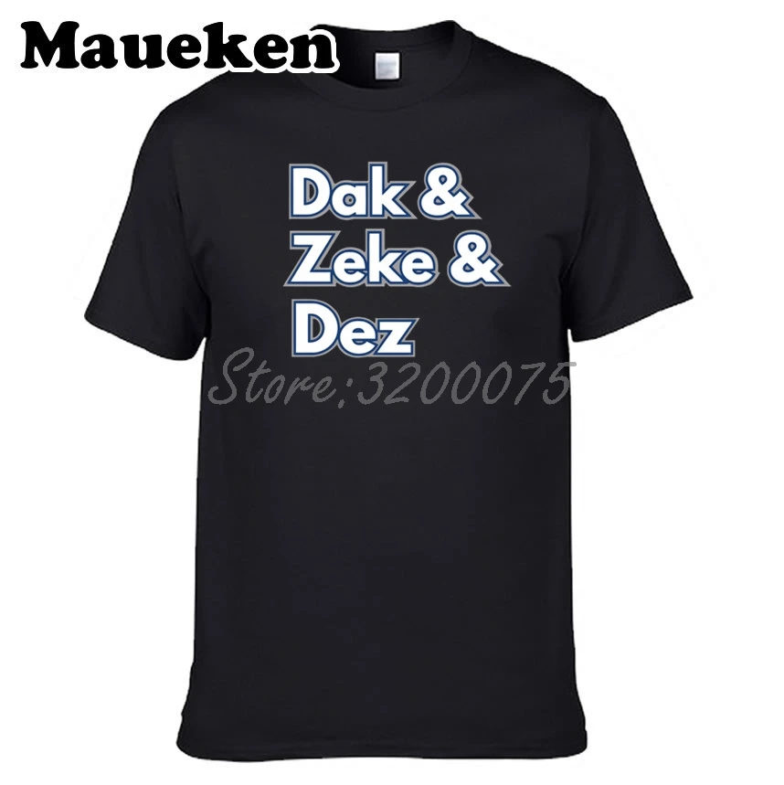 Мужская футболка с длинным рукавом Dallas Dak Prescott Zeke Dez 4 Ezekiel Elliott 21 Bryant 88 W1203033|t shirt
