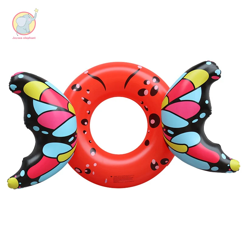 Inflatable Butterfly wings swimming ring swim circle Air Mattress water toys for child adult kids beach supplies party equipment Inflatable Butterfly wings swimming ring swim circle Air Mattress water toys for child adult kids beach supplies party equipment