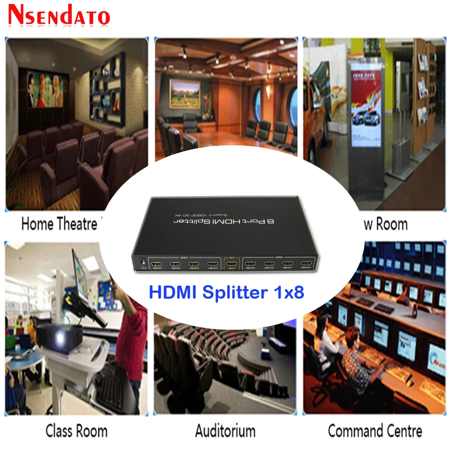HDMI 1.4a Splitter 1x8 (1)