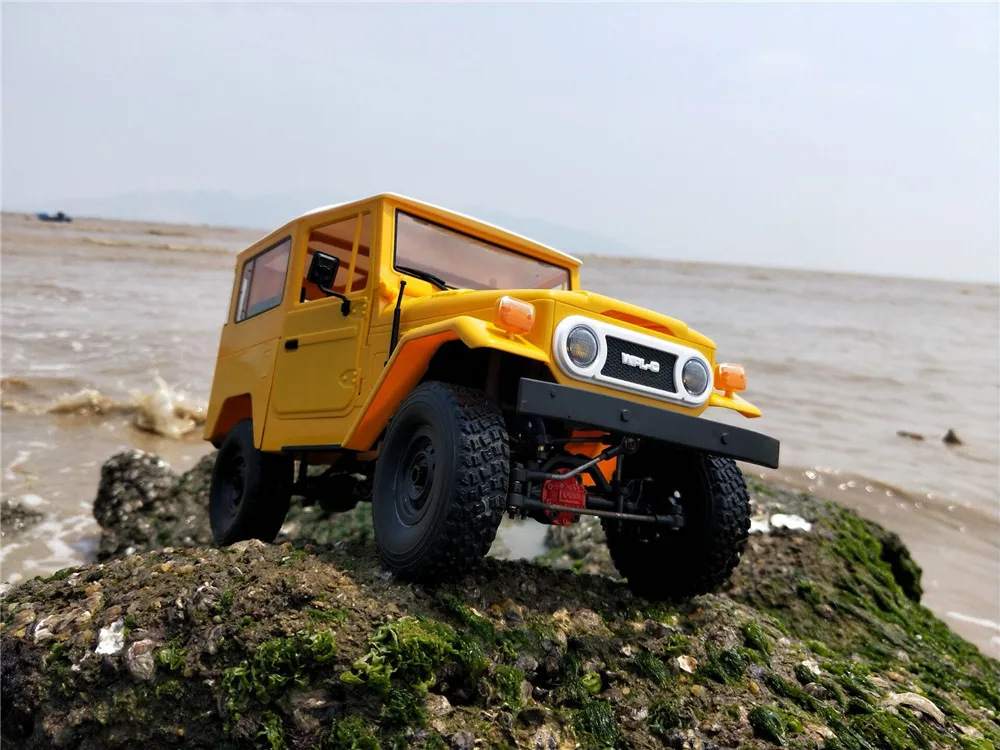 WPL C34/C34K/C34KM 1/16 RTR 4WD 2,4G Buggy Crawler внедорожный Радиоуправляемый автомобиль 2CH с головным светильник пластиковые металлические модели автомобилей игрушка Радиоуправляемый автомобиль