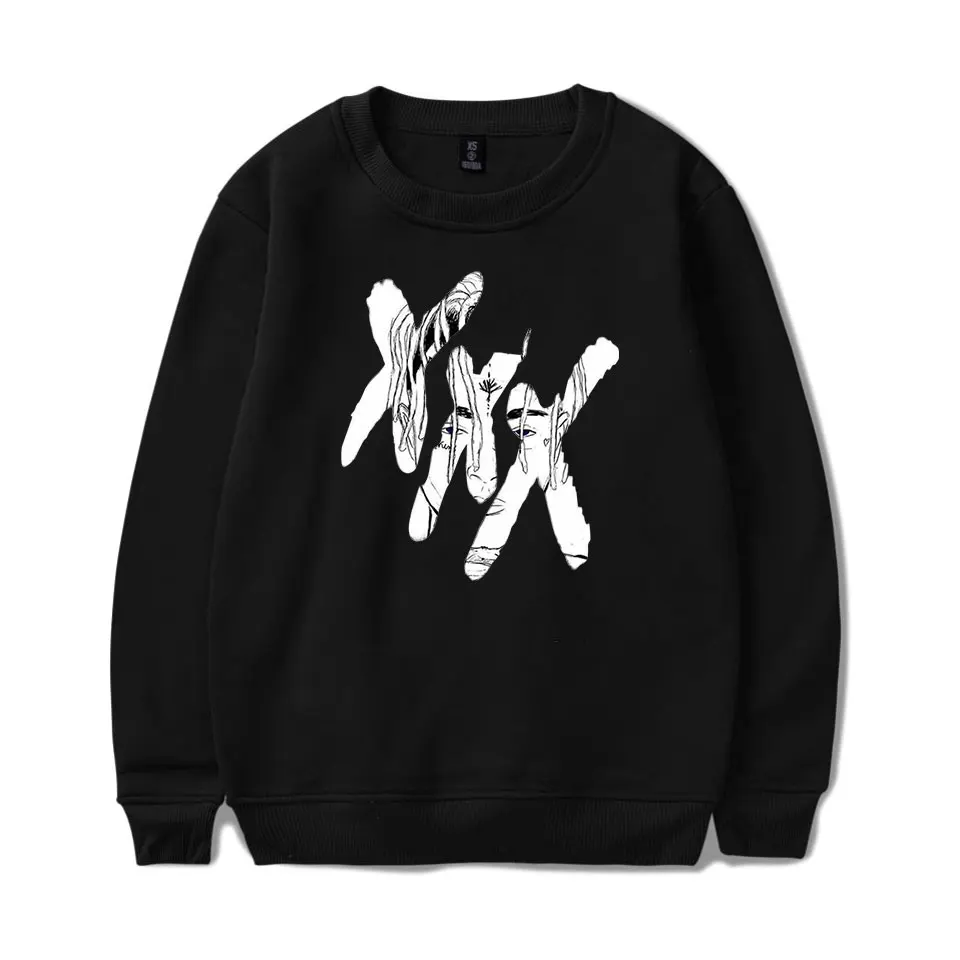 

Xxxtentacion Hoodies Men Women 2018 Spring New Printed Sweatshirts Men Pullover Plus Size Oversized Sweatshirt Hip Hop Jacket
