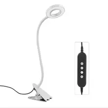 

LED Desk Lamp Touch On/off Switch Desk Light Children Eye Protection Student Study Reading Dimmer Rechargeable Led Table Lamps