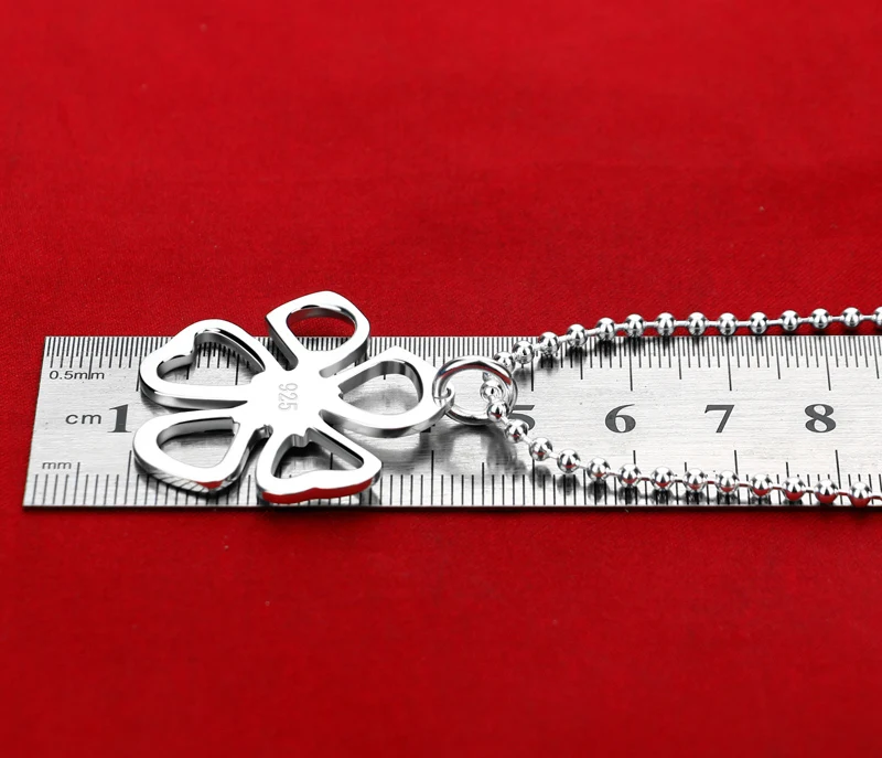 Новые прочные бусины гладкий ирландский четырехлистный клевер на удачу подвеска
