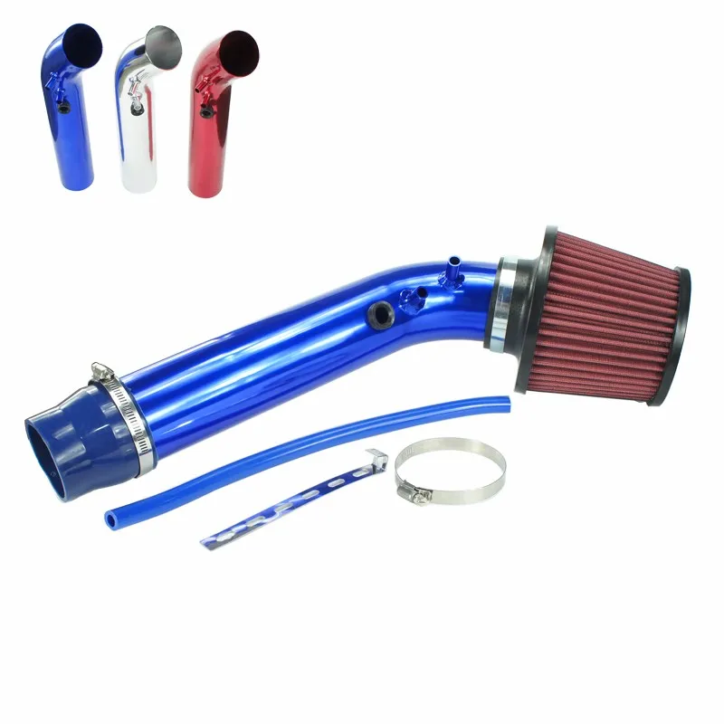 3'' inch 76mm Universal Aluminum long Air Intake Pipe kit Pipes Air