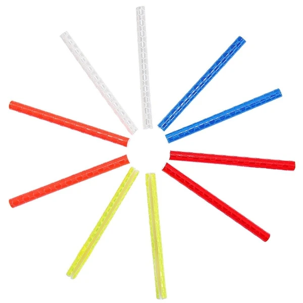 coloured spokes mtb