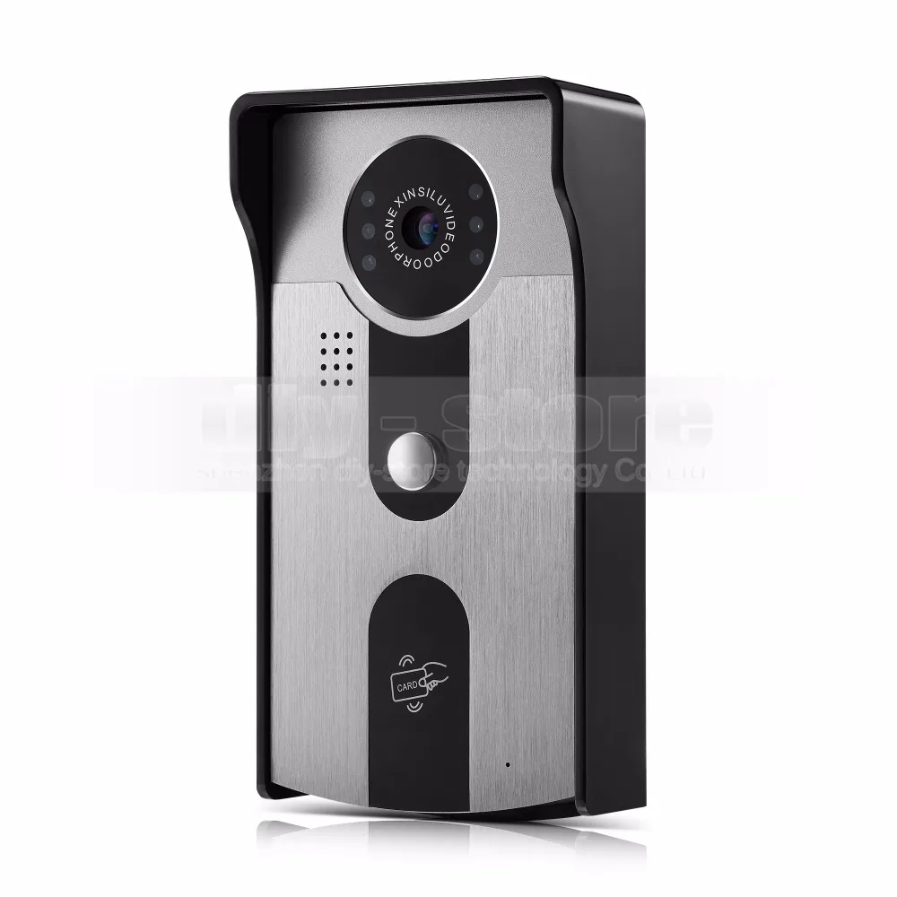 Дверной видеодомофон DIYSECUR устройство для домашней безопасности с камерой
