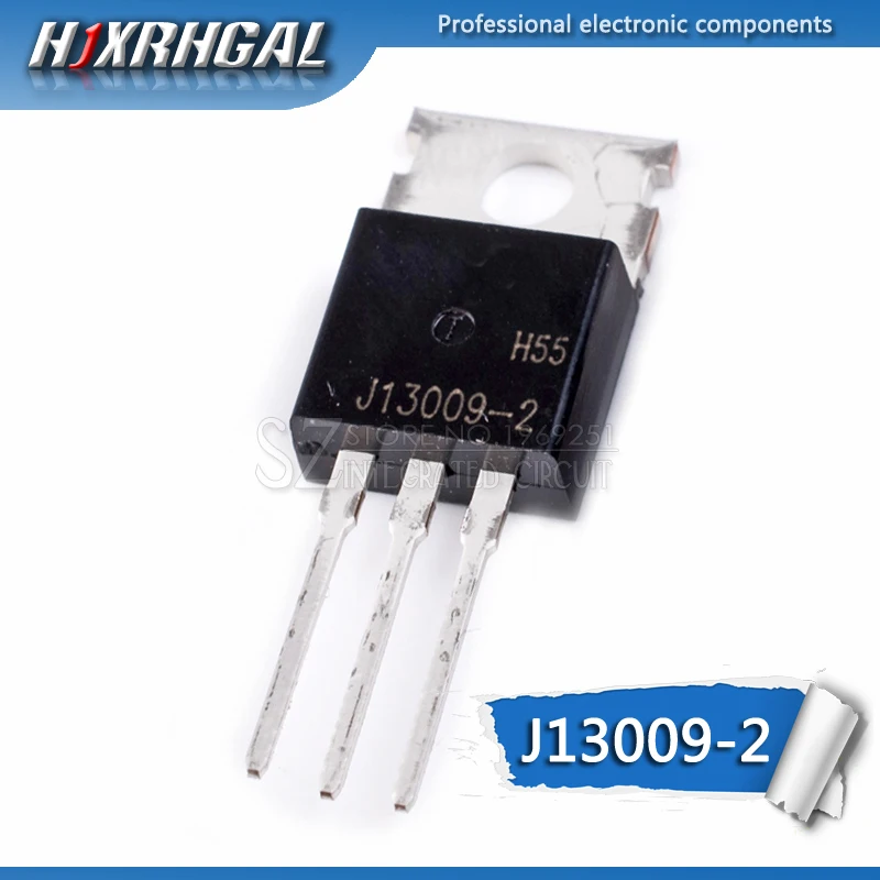 Транзистор NPN 400V 12A TO-220 1 шт. FJP13009H2TU TO220 13009 FJP13009 новый | Электронные компоненты и