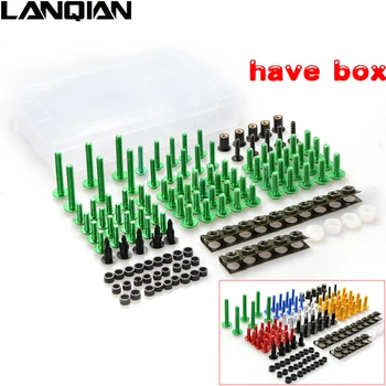 

Motorcycle CNC Aluminum One Set Fairing body work Bolts Screws For KAWASAKI Z650 Z750 Z800 Z900 Z1000 ER6N ZX10R ZX14R Z300