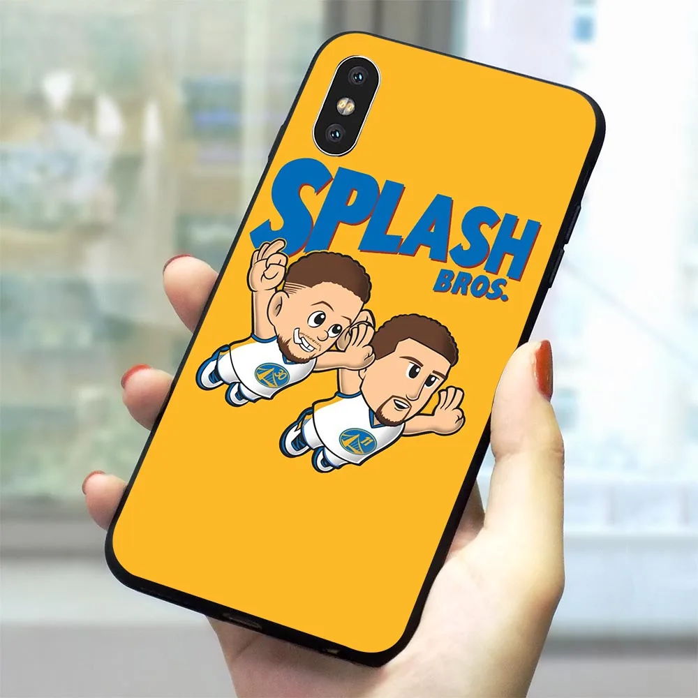 

Stephen Curry Soft TPU Case for iPhone 7 Plus Pattern Phone Cover for iPhone 8 X Xs Max XR 5 5s se 6 6s 7 Shell