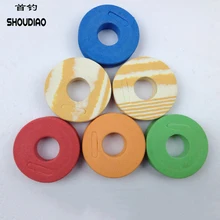 SHOU DIAO 100 шт./компл. рыболовный валик для намотки губка рыболовная леска доски обмотка рыболовная вспененная доска инструменты новые рыболовные инструменты