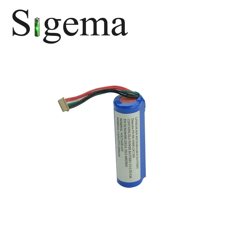 Li-ion Dlg Ncm18650e-220 3.6v 2200mah Rechargeable 18650 Battery With Plug  - Rechargeable Batteries - AliExpress