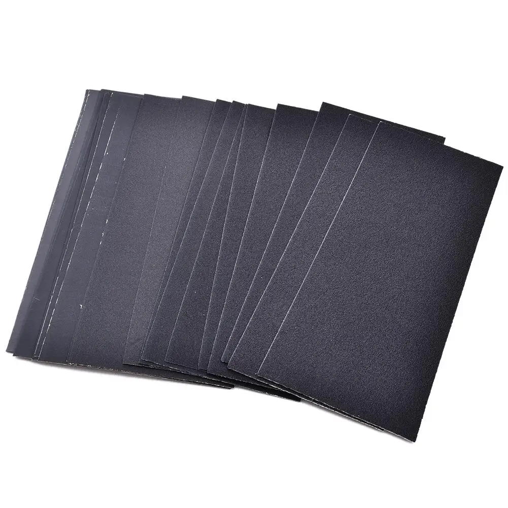 28pcs Assorted Sandpaper Grind Paper Set 120150180240320400600