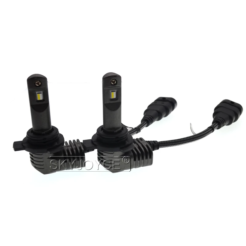 SKYJOYCE Mini P10 LED H7 Car Headlight Bulb 35W 5200LM 6000K H8H9H11 9005HB3 9006HB4 9012HIR2 P13W PSX26W LED Fog Headlamp  (14)