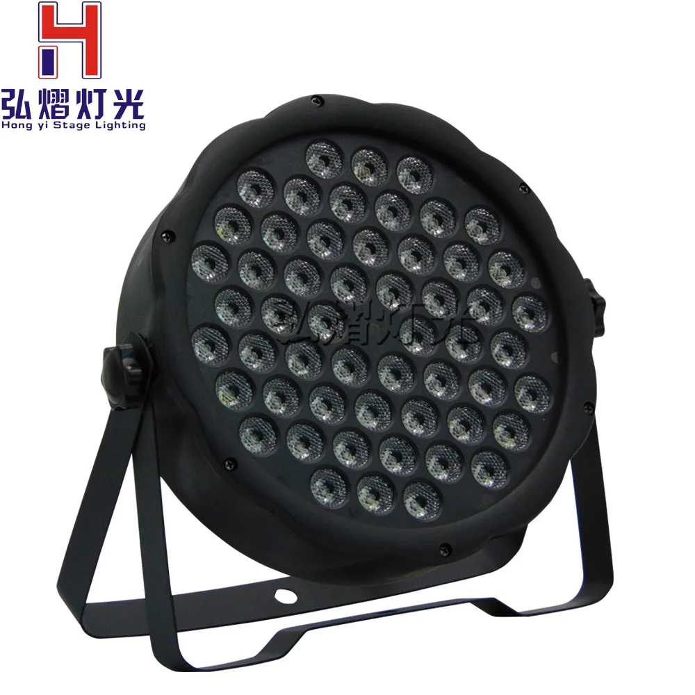 

New 54X3W 3IN1 RGBW 16 Bit Dimming LED Par Cans Stage light Disco DJ Lighting DMX512 8CH