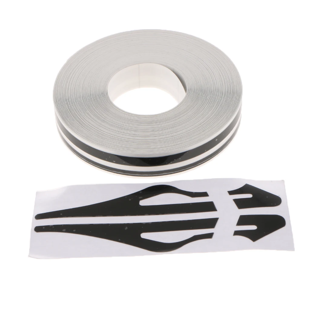 Double Line Pinstripe Tape Decal Car Motorbike Stripes Exterior Vinyl Decal Automotive-grade Permanent Adhesive