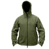 Hombre militar de lana táctico Softshell chaqueta de invierno los hombres Polartec Polar Abrigo con capucha prendas de vestir exteriores ropa del ejército y abrigos ► Foto 2/6