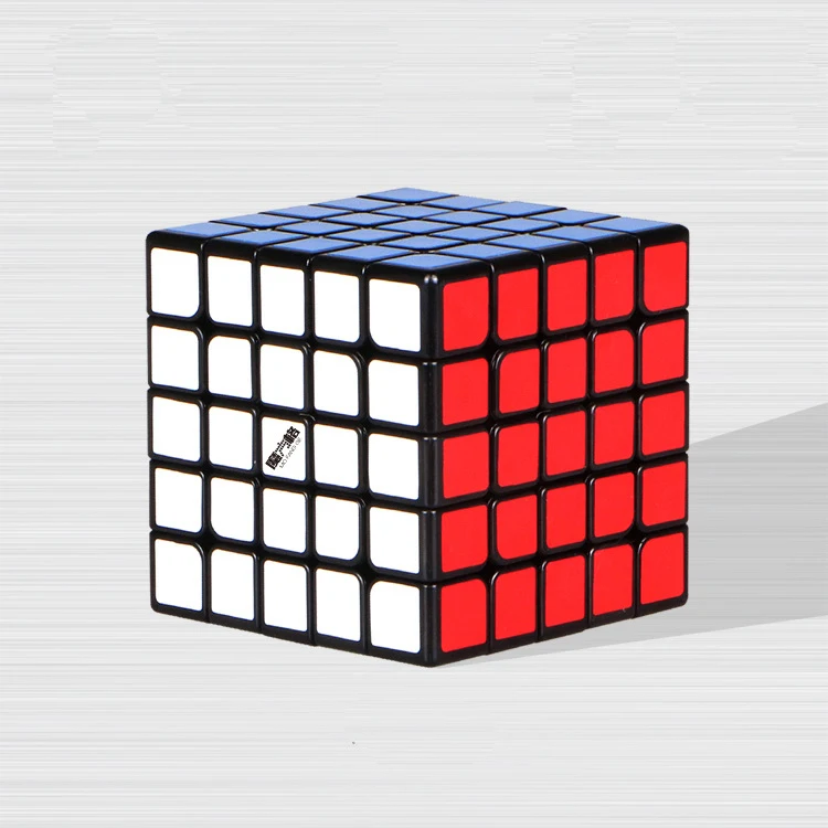 

D-FantiX QiYi MoFangGe WuShuang 5x5 Speed Cube Magic Cube Puzzles 62mm