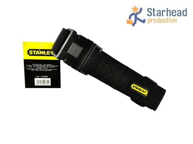 

Adjustable Electrician Tool Belt Pouch Holder waist band 96-258-23 tool bag / pack wrap around waist for Stanley tool