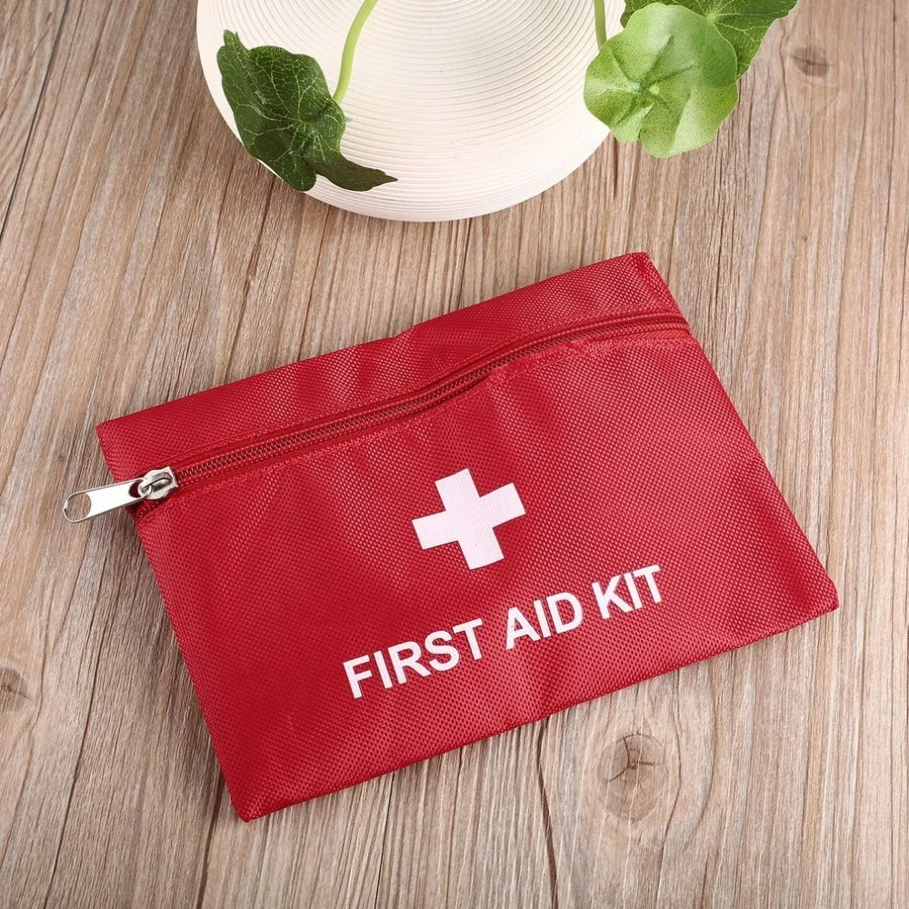 1.4L portátil Kit de primeros auxilios, bolsa de rescate de emergencia médica paquete de tratamiento de Camping al aire libre Kits de primeros auxilios envío gratis