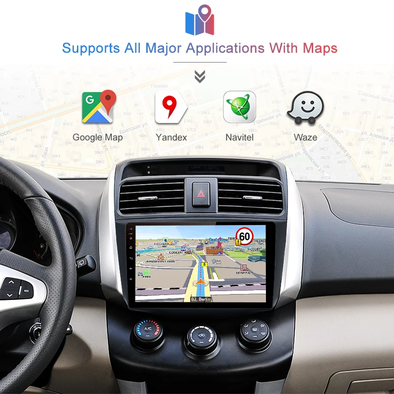 Top AWESAFE for Lifan X60 2012 2013 2014 2016 Car Radio Multimedia video player GPS No 2din 2 din Android 8.1 2G+32G 3