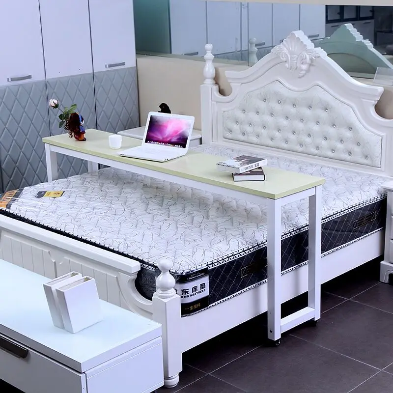 Bedside Computer Promotion-Shop For Promotional Bedside Computer Multifunction double bed with a laptop computer desk desktop minimalist movable across lazy bedside tables table - Bedside Computer Promotion-Shop For Promotional Bedside Computer