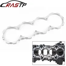 RASTP-Aluminum Engine Block Guard Blockguard for Honda Civic Acura SOHC D16Y D16Z D15 D16 D Series RS-HR008 RASTP-Aluminum Engine Block Guard Blockguard for Honda Civic Acura SOHC D16Y D16Z D15 D16 D Series RS-HR008