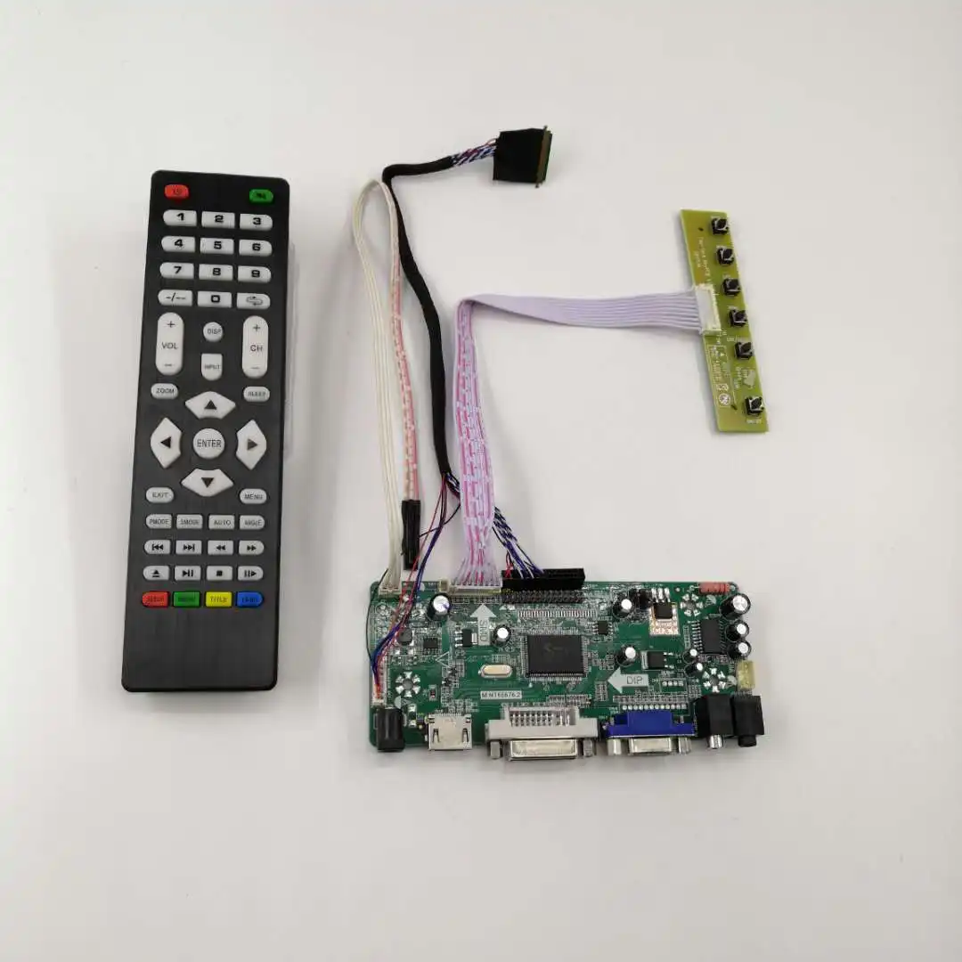 ТВ HDMI VGA AV USB аудио lcd плата контроллера для 1" 15,6" B140XW01 B156XW02 LP156WH2 B156XW04 B156XTN02.1 1366x768 ЖК-экран