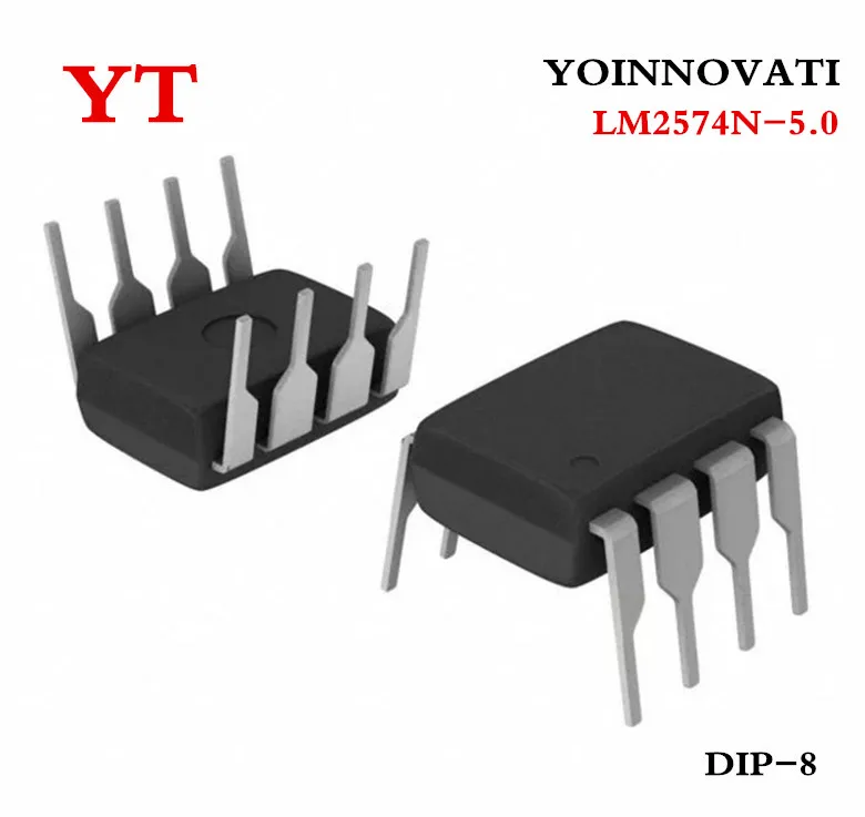 

10pcs/lot LM2574N-5.0 LM2574N DIP8 IC Best quality