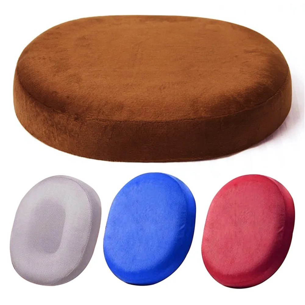 Breathable Chair Seat Cushion Donut Shaped And Coccyx Pain Relief