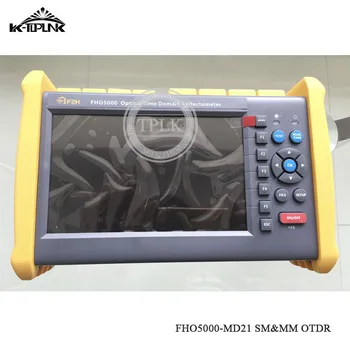 

best selling FHO5000-MD21 OTDR High Performance FHO5000-MD21 Built-in VFL&power mete&FLM best quality FLM OTDR FHO5000-MD21