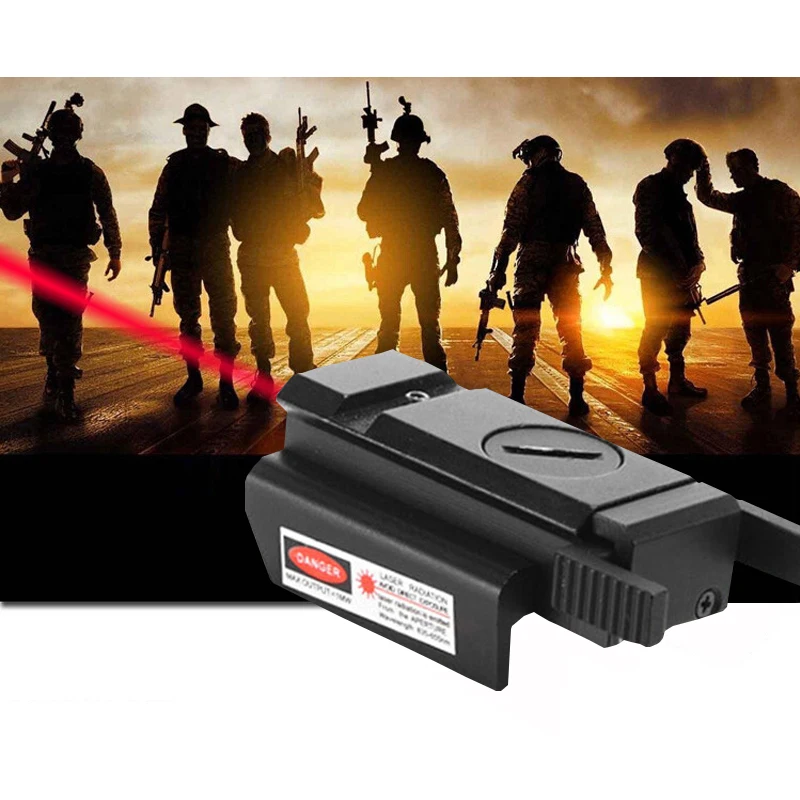 

2019 NEW 11MM/20MM Red Dot Track Laser Sight Tactical Standard Weaver Rail for Pistol Gun Rifle New Arrival