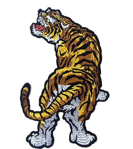Exquisite embroidery Large fabric repair the patch stickers clothes accessories male women's clothes t-shirt diy decoration