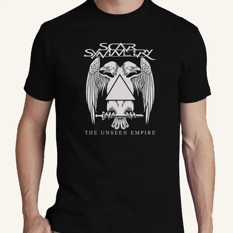 Шрам симметрии футболка Melodic Death Metal Ларс palmqvist размеры S M L XL 2XL 3XL | Мужская одежда