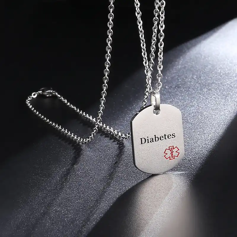 mens designer dog tags