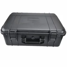 Жесткий abs Ударопрочный пластиковый водонепроницаемое оборудование чехол для инструментов