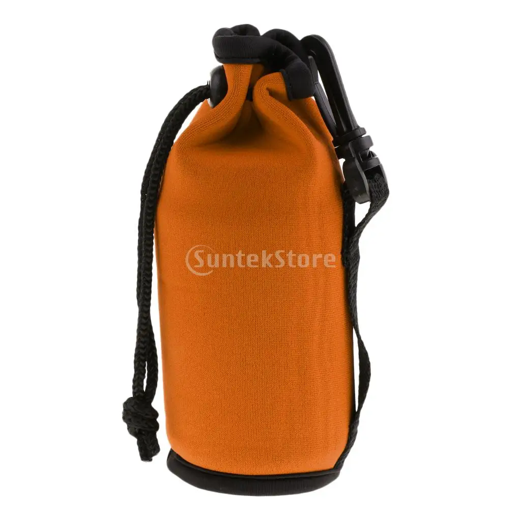 500ML Water Bottle Holder Bag Insulated Neoprene Carrier Pouch Protector Sleeve Cover Case for Stainless Steel & Plastic Bottles