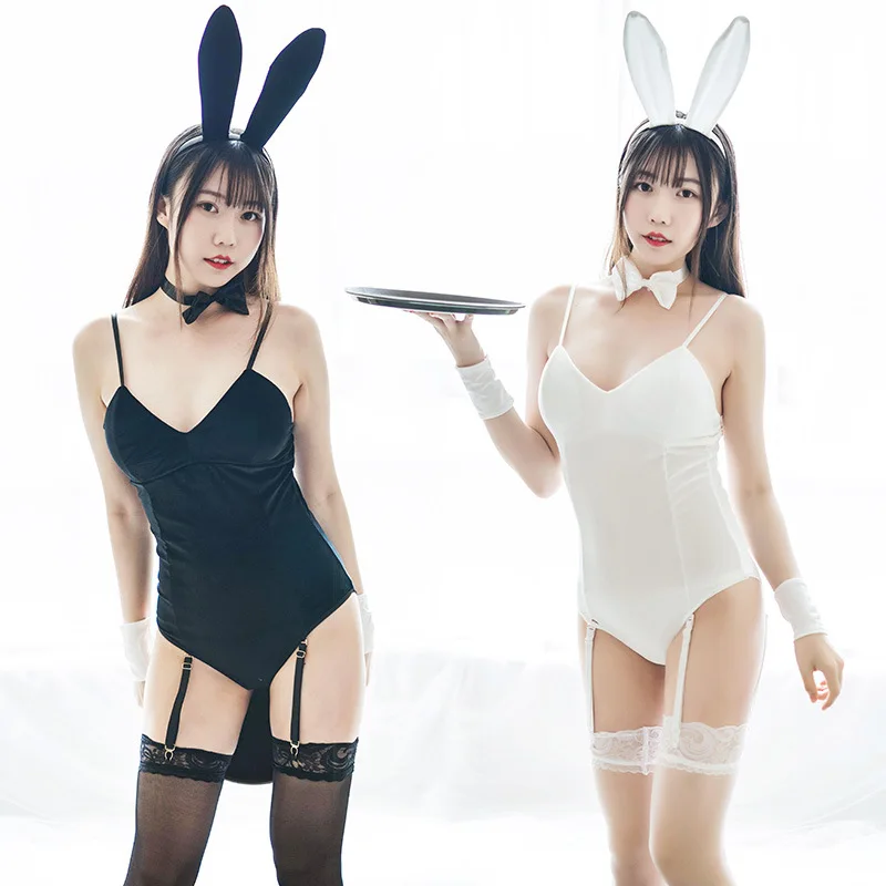 

sexy christmas christmas lingerie women lingerie set cosplay bikini Bunny girl suit sexy set Onesies bodysuit