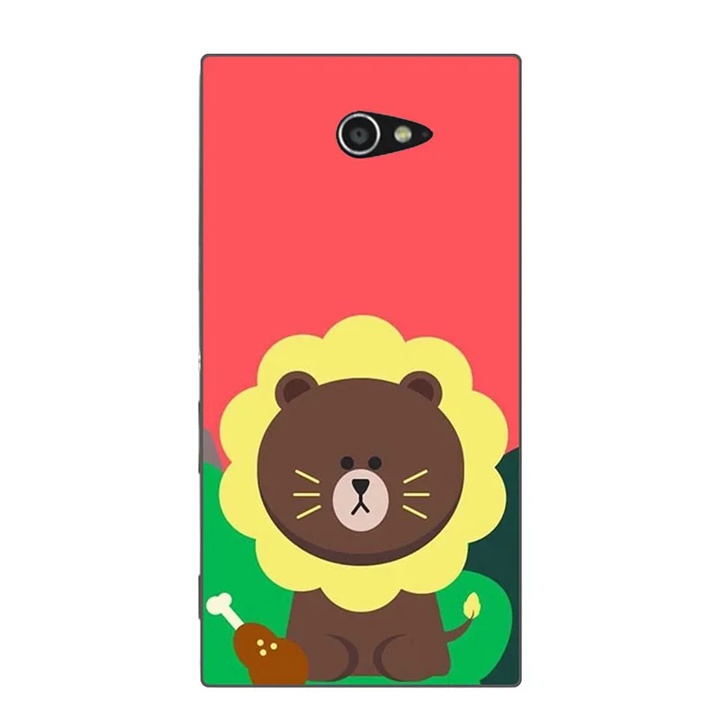 ZX11 Мягкий Силиконовый ТПУ чехол s для sony Xperia M2 S50H Dual D2302 D2303 чехол s задняя крышка для sony Xperia M2 Aqua чехол для телефона Coque - Color: ZX11