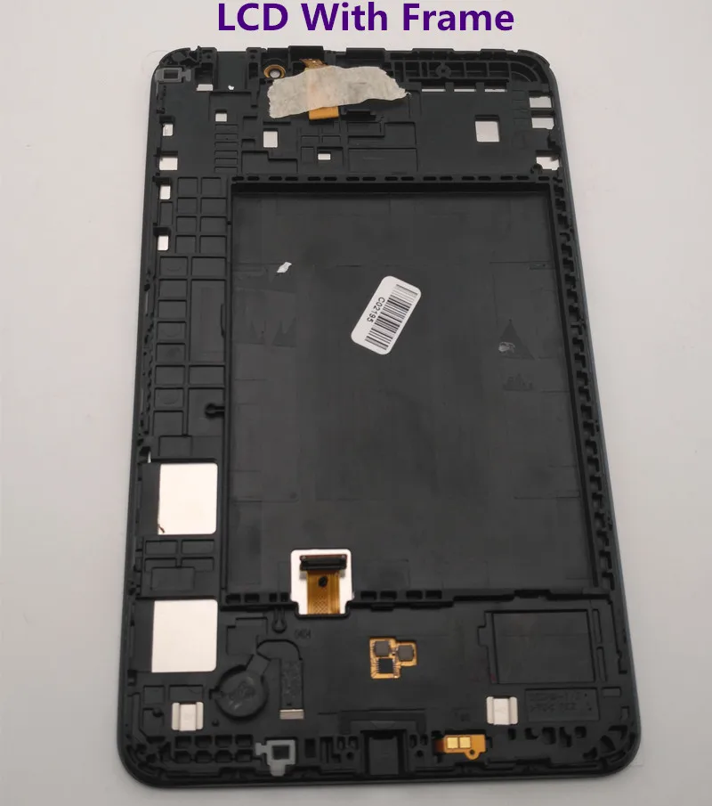Samsung Galaxy Tab 4 7.0 T231 T235 SM-T231 lcd display with frame 2
