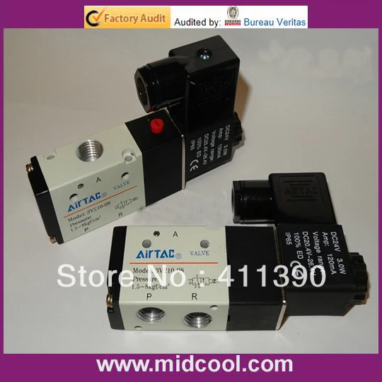 

high quality 3v210-08 solenoid valve