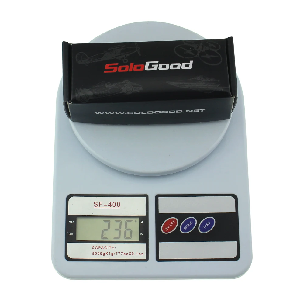 SoloGood Lipo Батарея 3S 4S 6S серии 75C 1150/1300/1500/1800 мА/ч, гнездовой разъем для скоростного радиоуправляемого дрона FPV Multicopter с неподвижным крылом