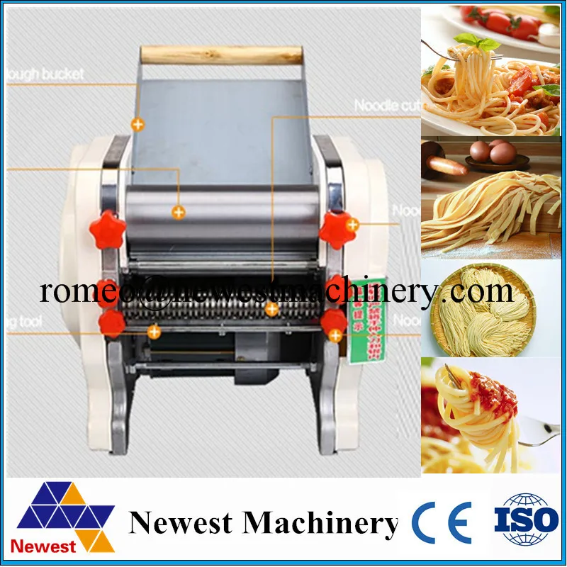 

New style noodle press machine on hot selling/pasta noodle maker/stainless steel noodle making machine