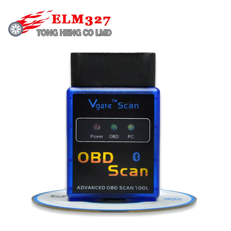 

Lowest Price Vgate elm327 V1.5 obd2 Bluetooth vgate scanner OBD2 / OBDII mini elm 327 v1.5 support J1850 code Reader scanner