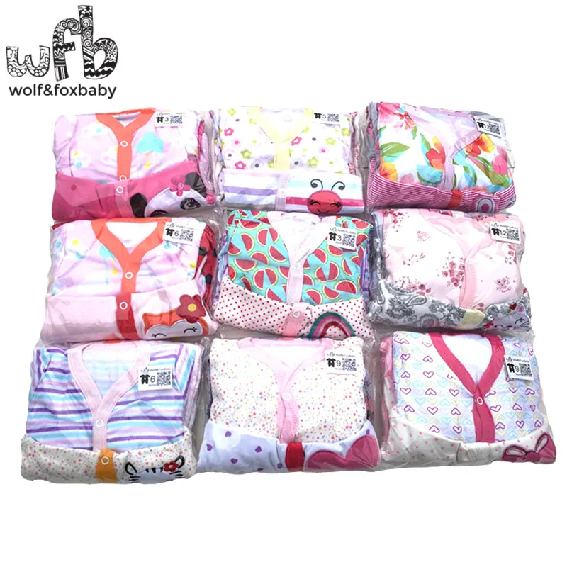 3 шт./Лот детское боди с длинным рукавом|baby infant|jumpsuits for newbornbaby baby |