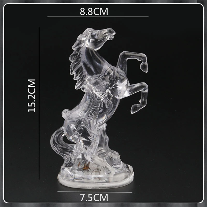  7 Color Changing Animal Acrylic Horse LED Night Light Lamp Xmas Bedroom Decor Gift Good for Childre - 32856163637