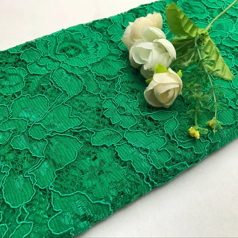 Французская африканская кружевная ткань 150 см ручная работа изысканная вышивка
