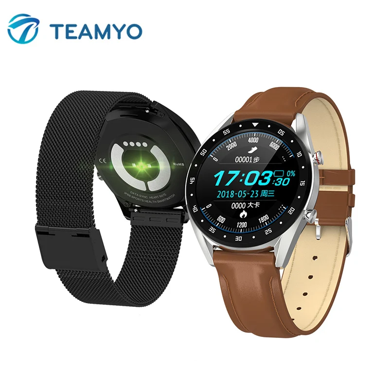 

L7 smart watch ECG PPG smart bracelet with electrocardiograph ecg display holter ppg heartrate monitor blood pressure Wristband