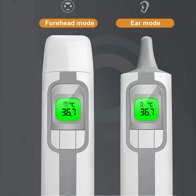MOKARLE медицинский инфракрасный термометр детский цифровой термометр с дистанционным датчиком оба лба уха двойной термометр высокое качество